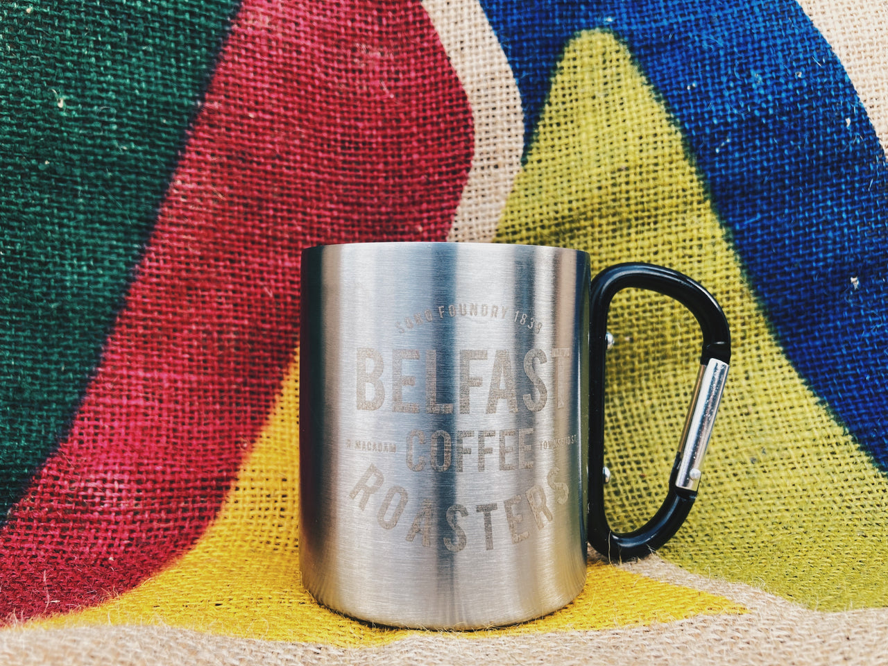 Carabiner Mug