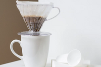 Thumbnail for Ceramic V60 02 Dripper White
