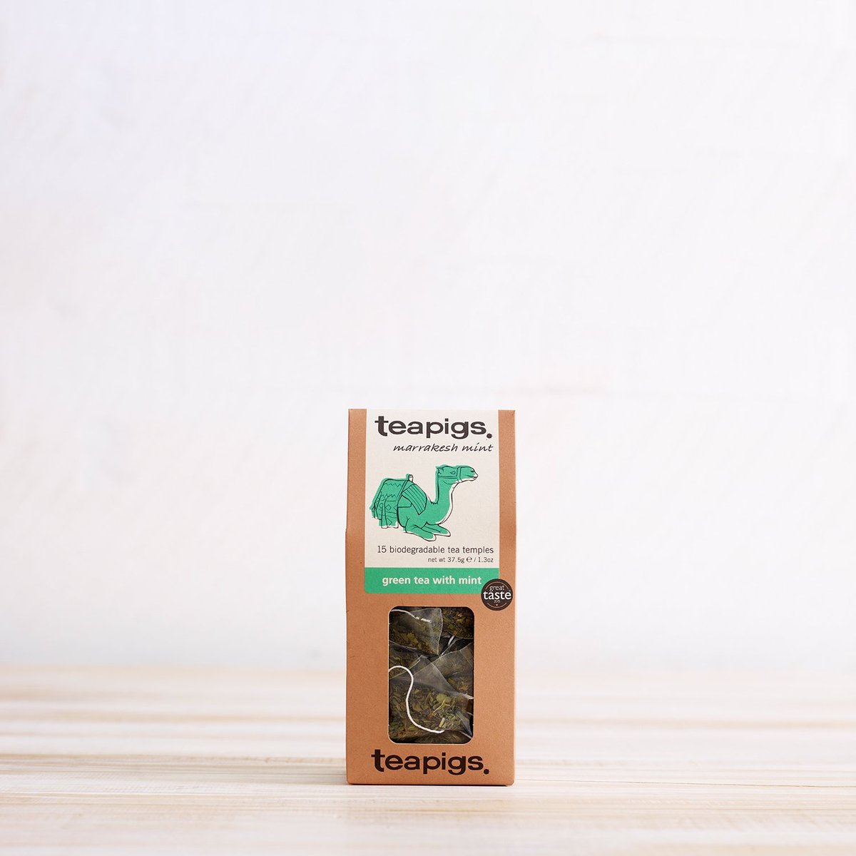 Green Tea with Mint