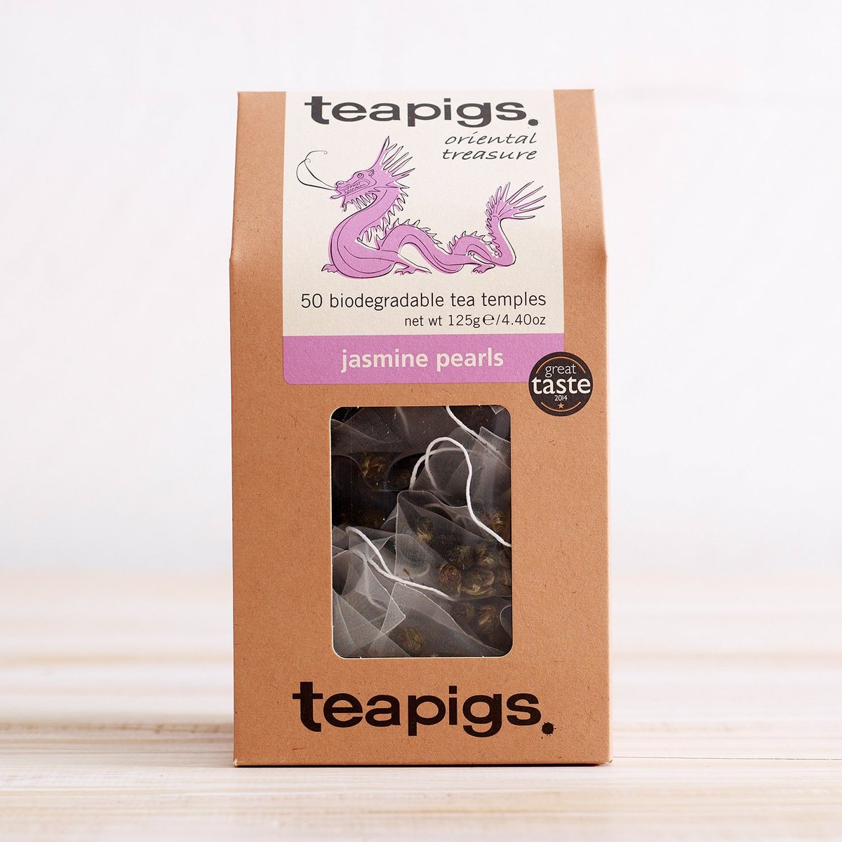 Jasmine Pearls Tea