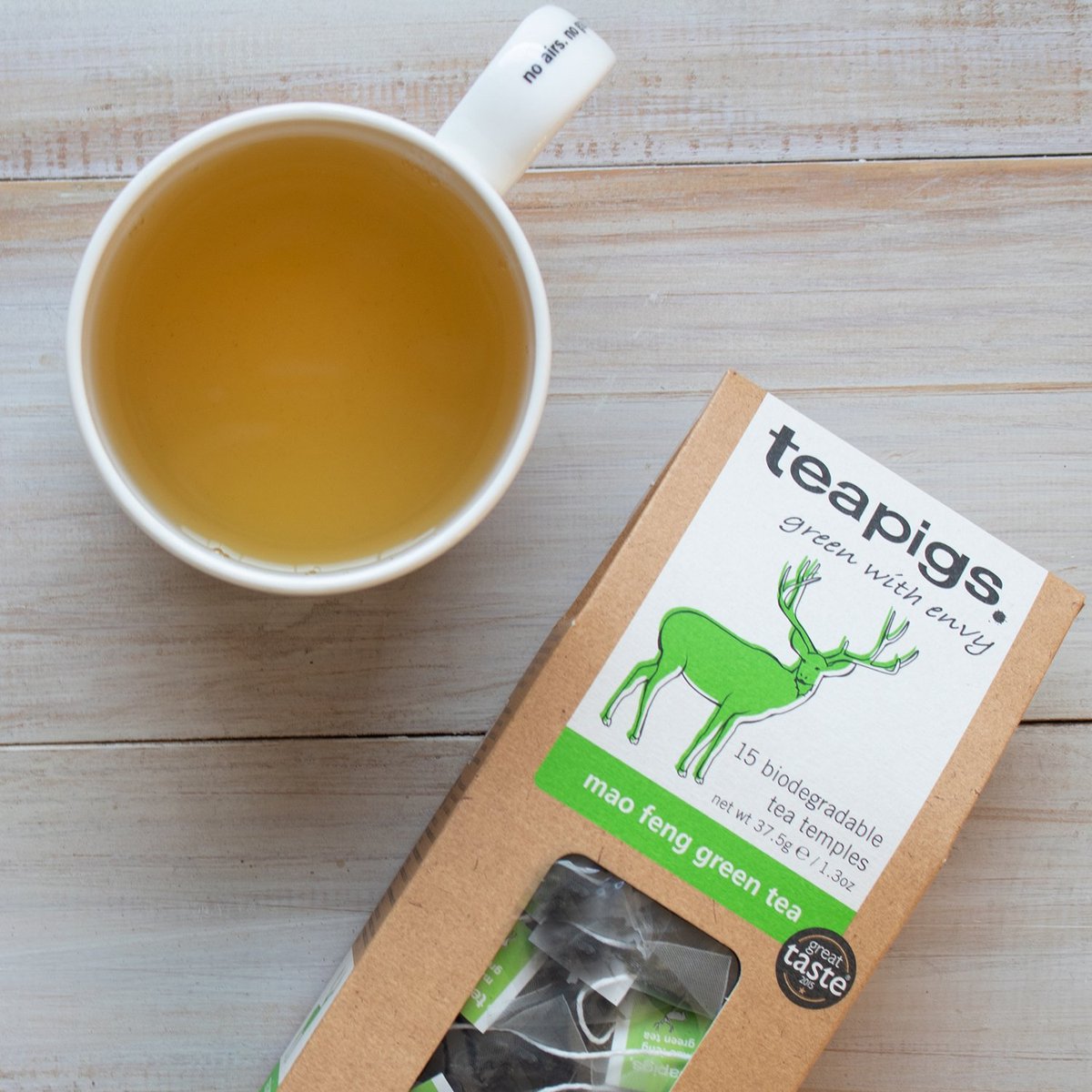 Mao Feng Green Tea