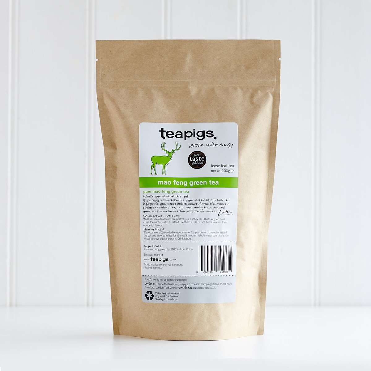Mao Feng Green Tea