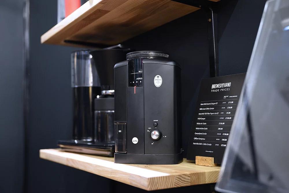 Wilfa Svart Precision Coffee Grinder