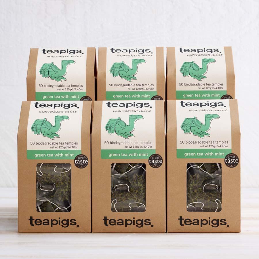Green Tea with Mint