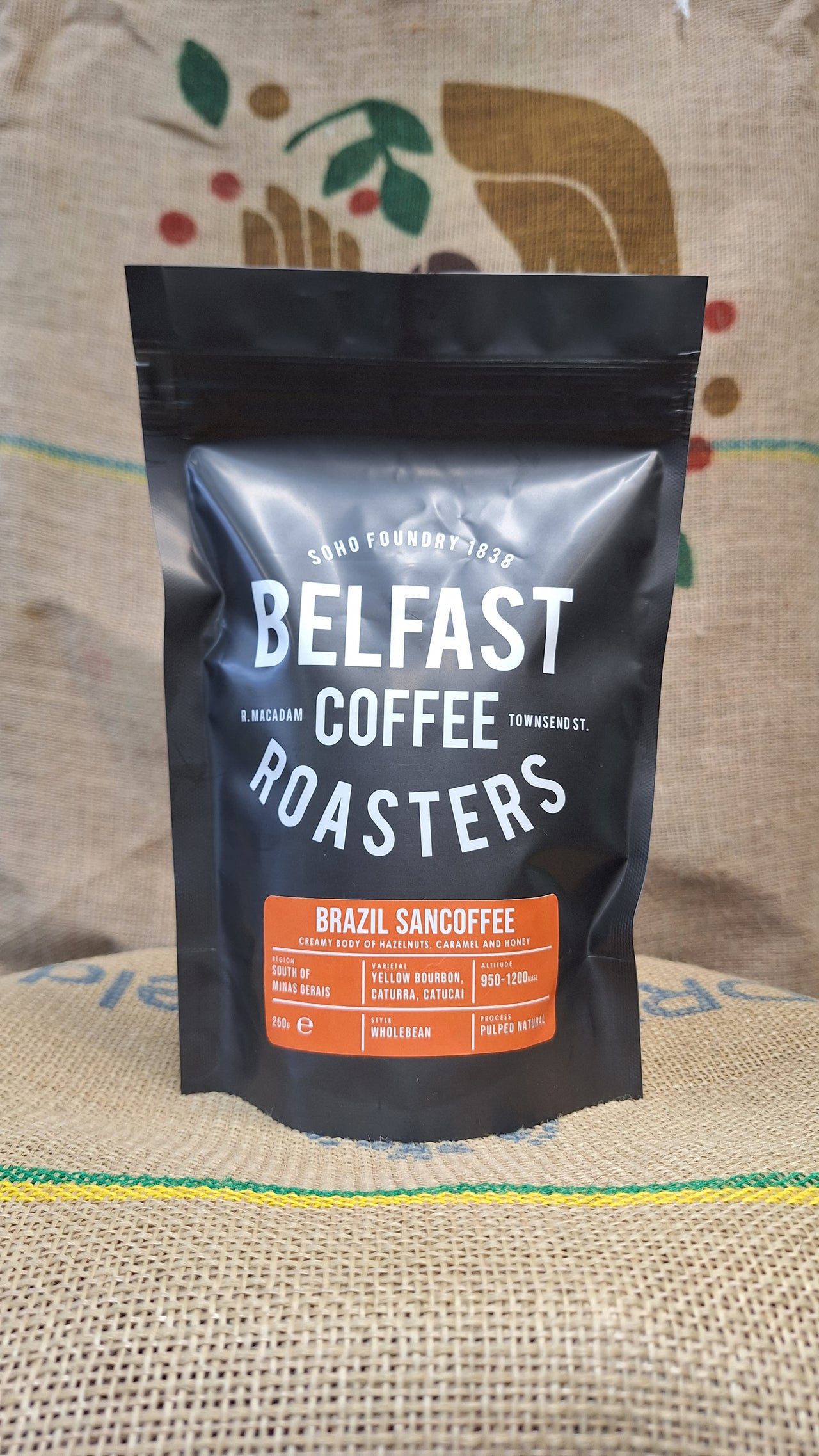 Brazil SanCoffee
