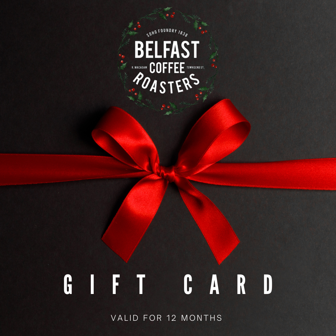 Belfast Coffee Roasters Gift Card