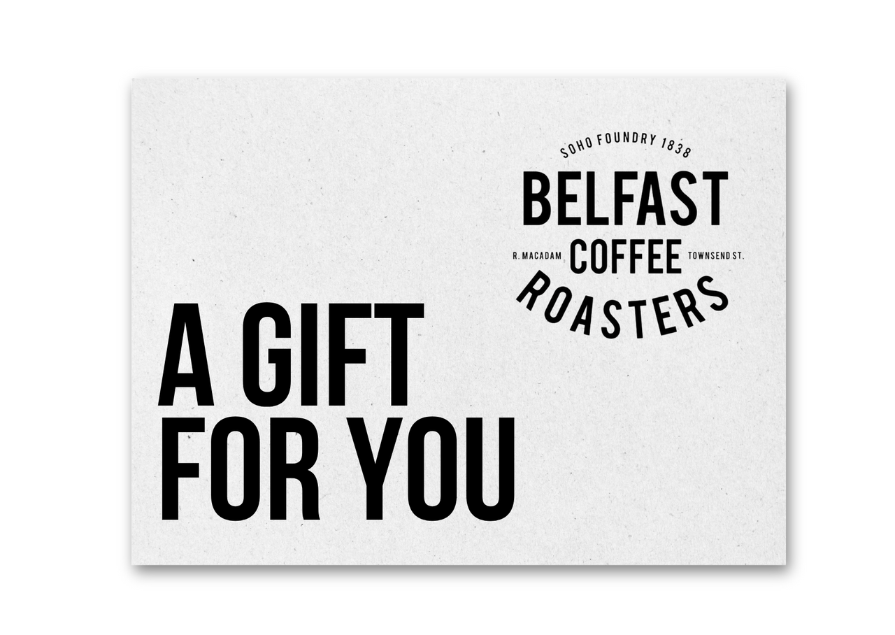 Belfast Coffee Roasters Gift Card