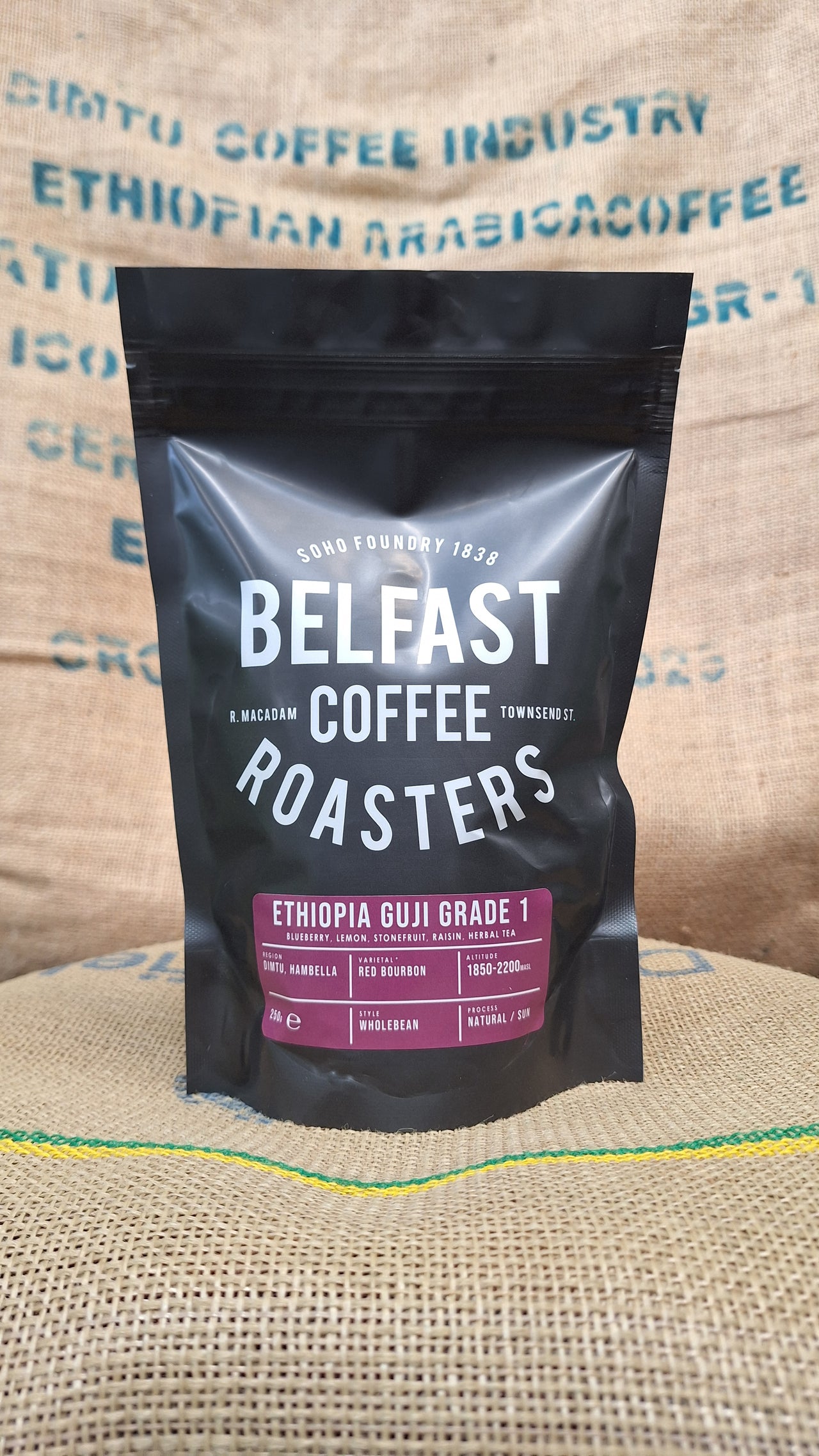 Ethiopia Guji-Hambela Grade 1