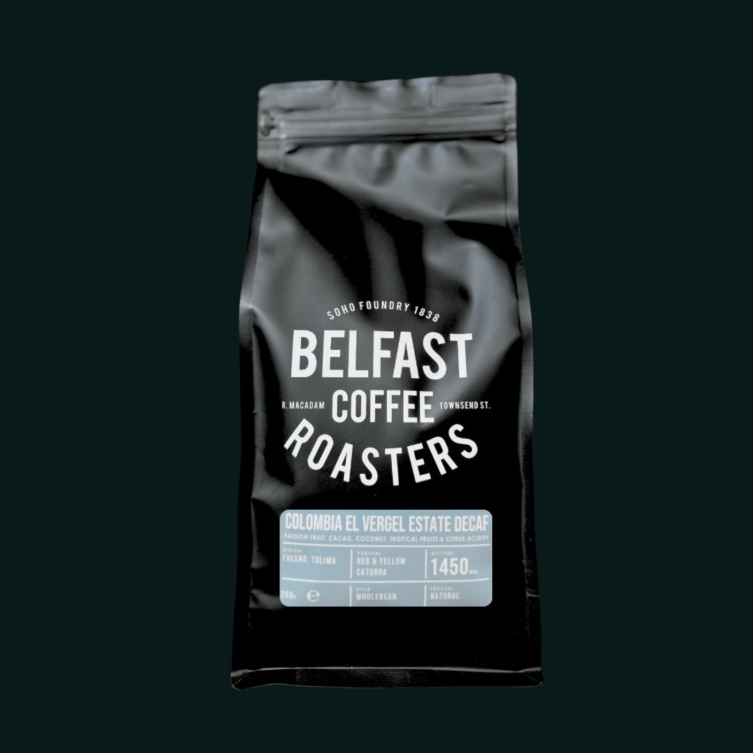 Colombia El Vergel  Natural Decaff