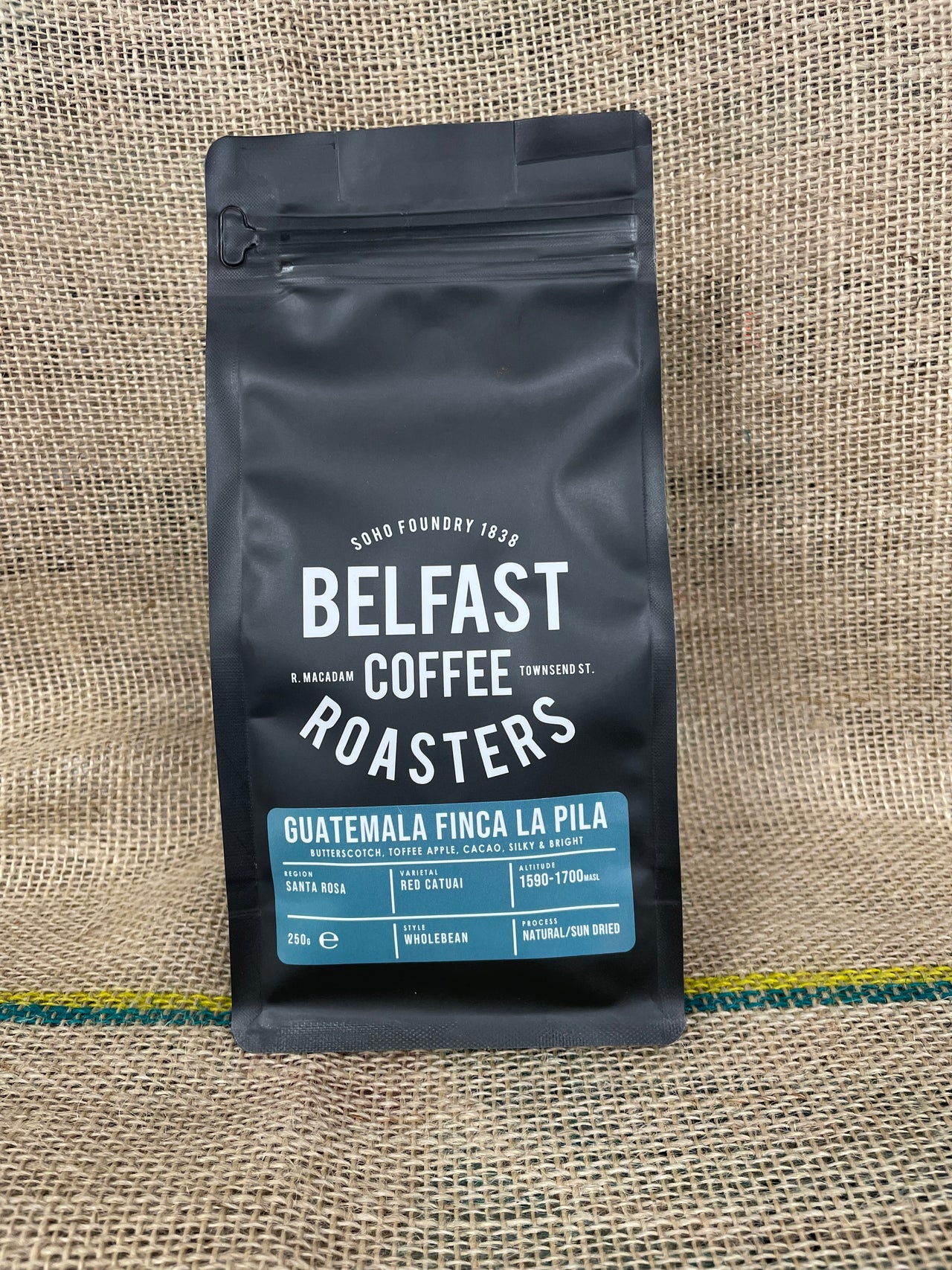 Guatemala Finca La Pila - Jorge Guzman