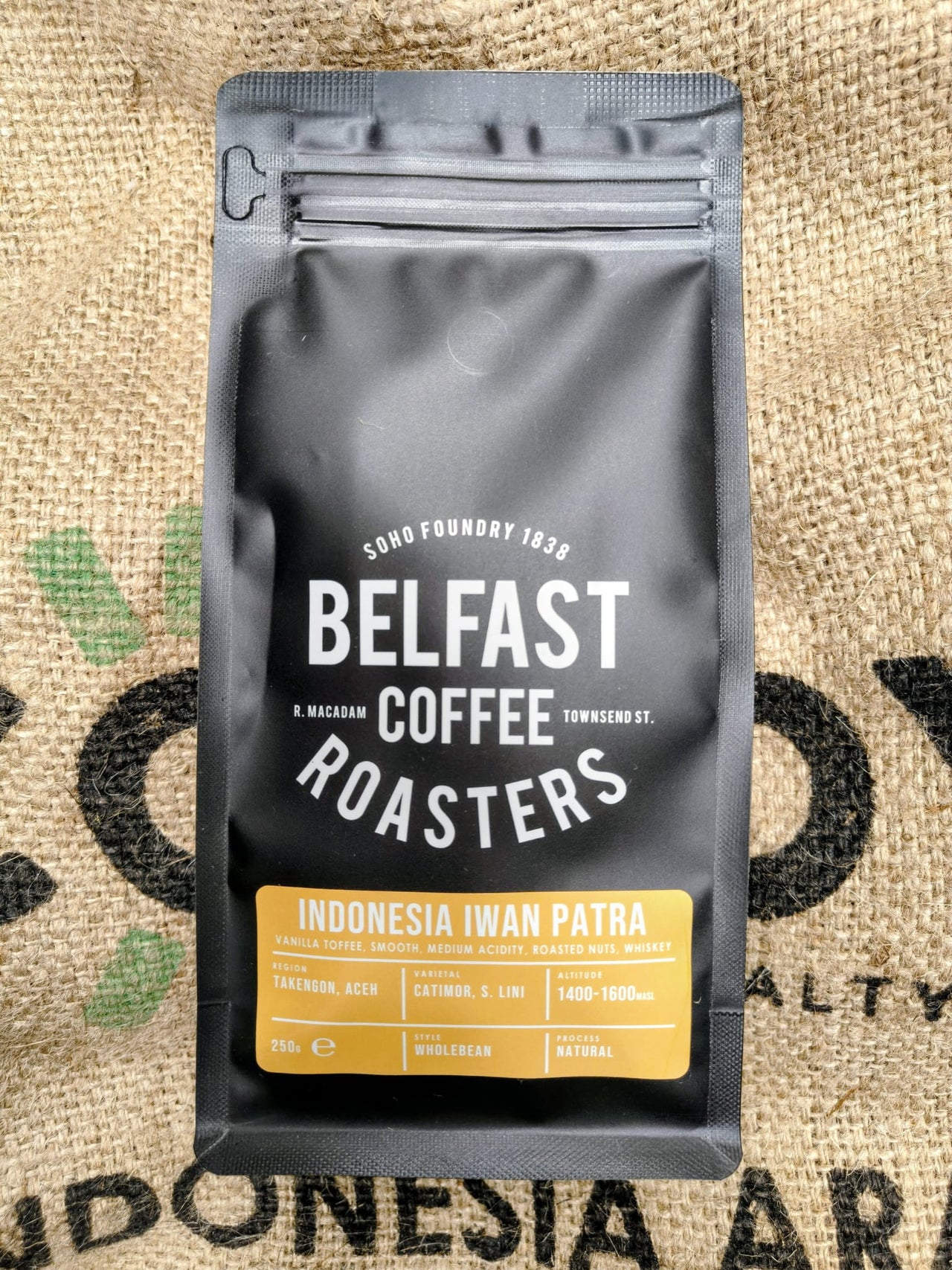 Indonesia Sumatra Iwan Patra Natural
