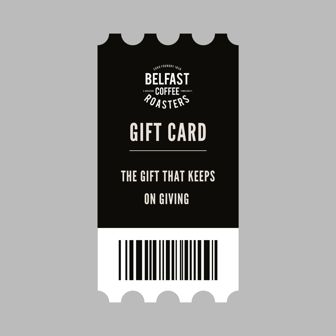 Belfast Coffee Roasters Gift Card