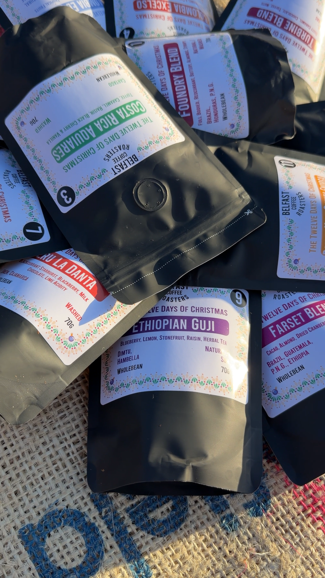 12 Days of Coffee Christmas Bundle - Limited Edition