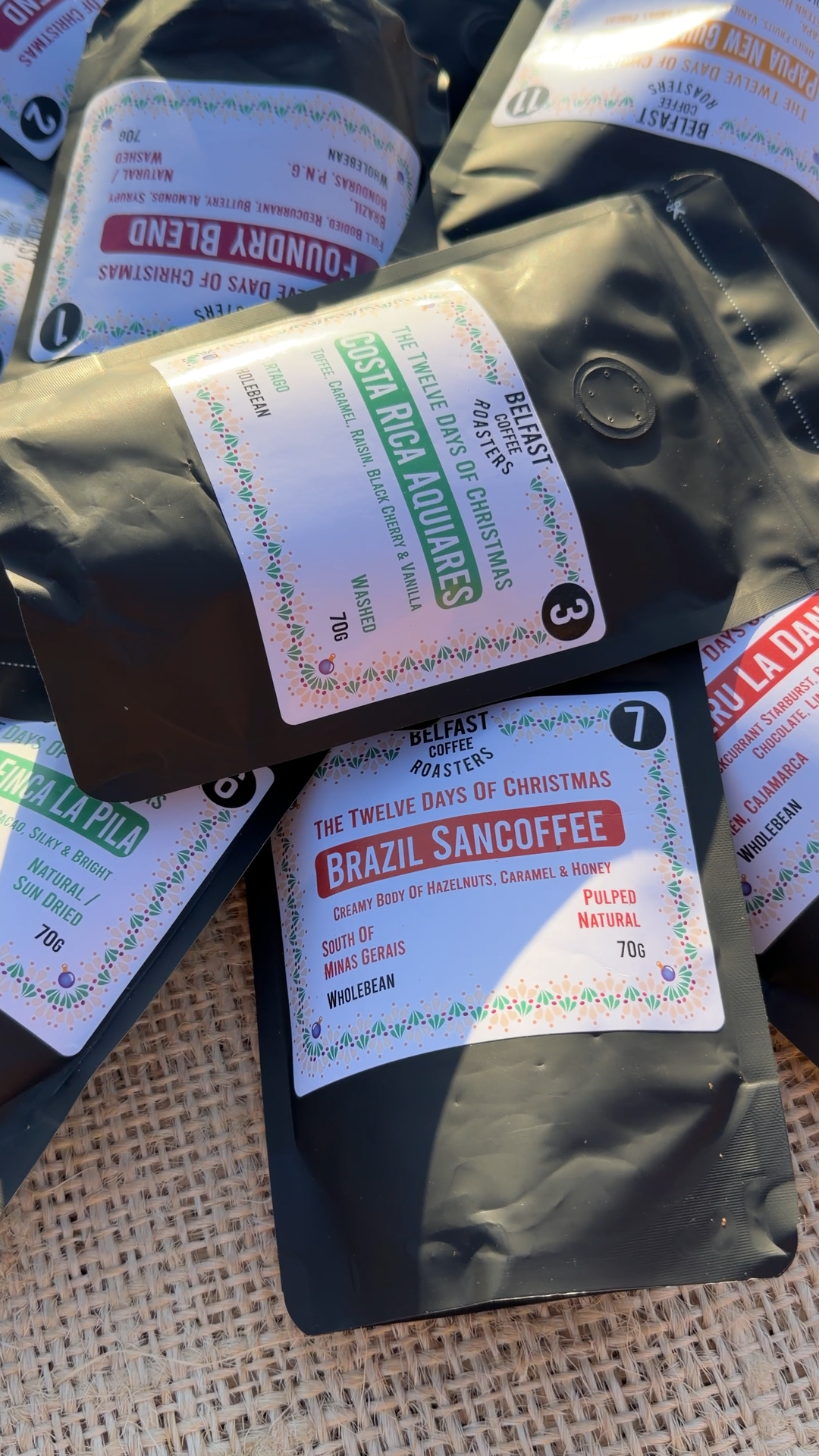 12 Days of Coffee Christmas Bundle - Limited Edition