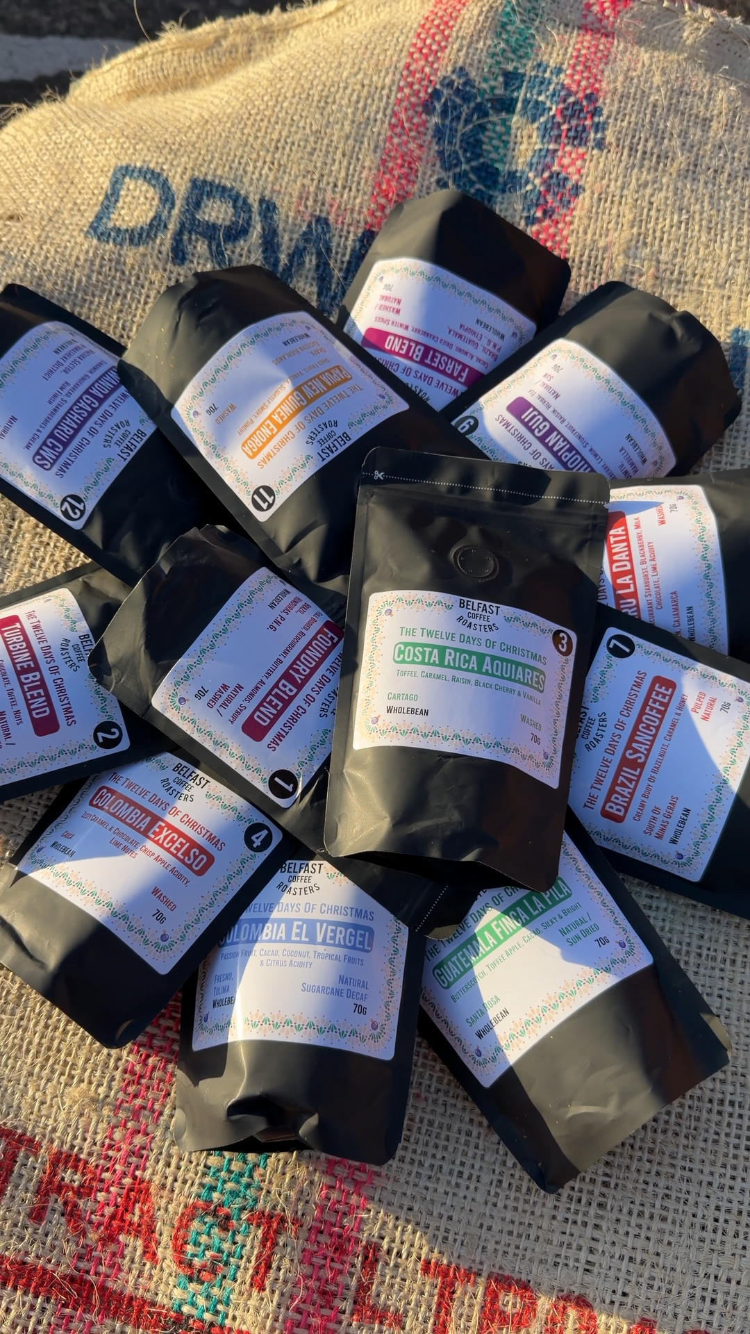 12 Days of Coffee Christmas Bundle - Limited Edition