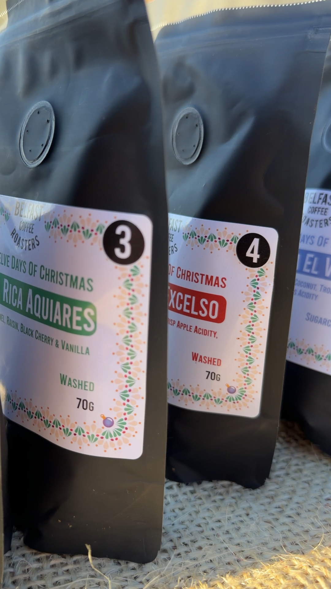 12 Days of Coffee Christmas Bundle - Limited Edition