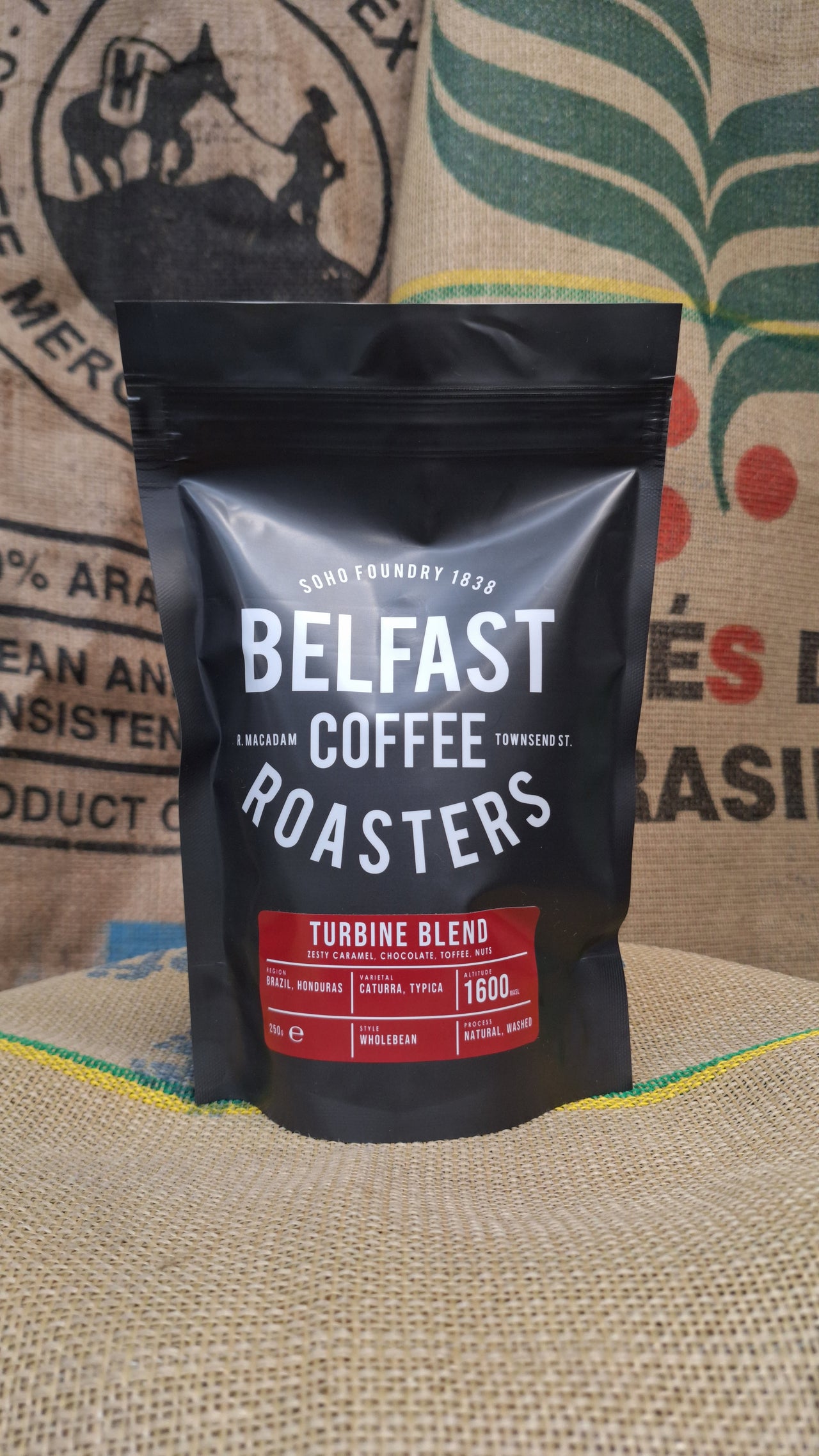 Turbine Blend