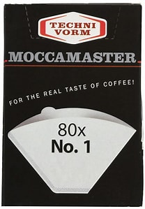 Moccamaster No. 1 Filter Papers