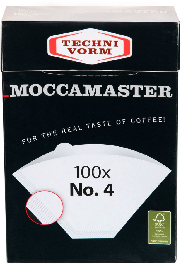 Moccamaster No. 4 Filter Papers